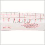 Kearing Flexible Plastic Hip Line Curve Ruler Metric Garment Stick Ruler 46cm ( Sandwich Line ) # 6346 thumbnail-5