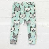 Latest Design Kint Pants for Girl Boy Cartoon Print Pants for 2017 thumbnail-5
