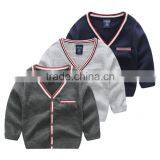 Custom Classical Boys School Uniform Sweaters Clothes for Teenagers thumbnail-1