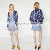 Best Selling Custom Cheap Girls Baseball Jacket Wholesale 2016 thumbnail-6