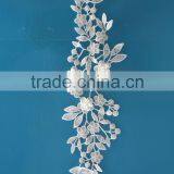 Customized Chiffon Lace Flower Exported to Worldwide thumbnail-1