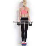 Wholesale Cheap High Stretched Nylon Yoga Sports Pants for Women thumbnail-3