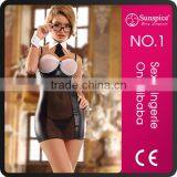 Cosplay Costume Sexy School Girl Uniform Party Costume thumbnail-1