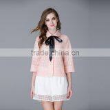 MaxNegio Brand New High End Blouse 2016 Women Casual Top Blouse Trendy Design thumbnail-4