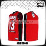 Cheap Dry Fit Custom Brand Embroidery Patch Basketball Jersey Wholesale thumbnail-1
