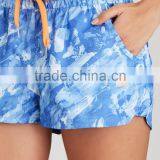 MGOO Factory Supply Gym Fitness Running Suits For Women Custom Compression Sport Shorts thumbnail-4
