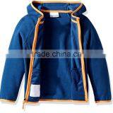 Winter Jacket Kids Wholesale Children Zip Up Fleece Hoodie Sweatshirt Wool Coat for Girls and Boys thumbnail-4
