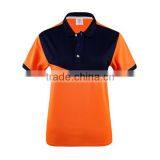 Embroidery Two-tone Polo Shirt, t Shirt Manufacturers thumbnail-2