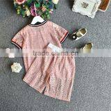 SS-974G Korean Style Children Clothes Guangzhou Children's Clothing Frocks Designs for Baby Girl thumbnail-3