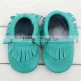 Factory Direct Wholesale Toddler Infant Leather Shoes Baby Girl Boy Tassel Moccasin Shoes thumbnail-4