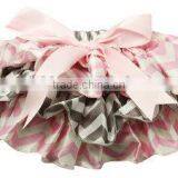 Wholesale Baby Ruffle Bloomers New Born Baby Clothes Ruffle Underwear Girls Baby thumbnail-1