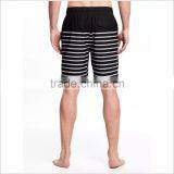 Guangzhou Factory Custom Striped Shorts, Blank Board Shorts Wholesale thumbnail-2