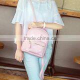 Zm35600a Korean Fashion Girls Embroidery Leather Backpack Bag thumbnail-6