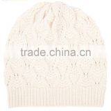Knitted Cashmere Beanie Kids Hats for Boys and Girls thumbnail-3