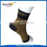 Compression Foot Sleeve 1 Pair Heel Support/ Toeless Ankle Sock thumbnail-4