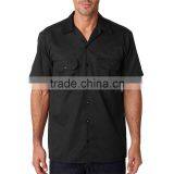 Comfortable 100% Cotton Durable Custom Logo McDonald's Work Uniforms Clothing thumbnail-6