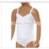 GIRLS COTTON RIB PLAIN thumbnail-2