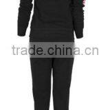 Women's Sporty Embellished Two Piece Active Set With Zip Up Jacket thumbnail-3