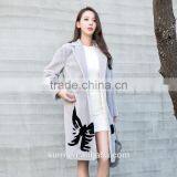 Newes White Rabbit Fur Coat New Cashmere Thick Real Rex Rabbit Fur Overcoat Winter Luxury Hooded Parkas Genuine Rabbit Fur Coats thumbnail-2