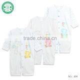 Unisex Newborn Baby Clothes Romper Baby Bodysuit thumbnail-1