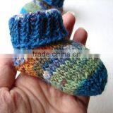 Wholesale Stylish Good Quality Crochet Baby Booties Supplier thumbnail-5