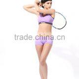 2015 Latest Woman Seamless Sport Bra & Brief Sets thumbnail-4