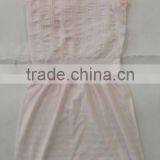 Casual Cotton Seamless Lady Sleeveless Dress thumbnail-1