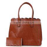 Wholesale Fashion Monogrammed Scalloped Purse thumbnail-5