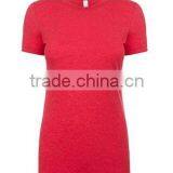 Next Level Apparel Ladies Tri-Blend Crew Tee - Made From Cotton, Polyester and Rayon. Comes With Your Logo. thumbnail-3