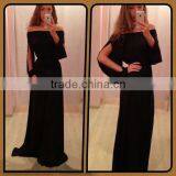 2016 Wholesale Maxi Dress Ladies Long Evening Party Wear Gown thumbnail-1
