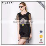 Customizable Colorful Pattern Homecoming Dresses Short thumbnail-5