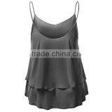 Chiffon Camisole2017 Women Different Size for Choice & off Shoulder Printed Geometric More Colors for Choice Sold By PC thumbnail-3