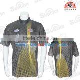 Wholesale Custom Design Sublimation Printing Sports Australian Cricket Team Jersey thumbnail-4