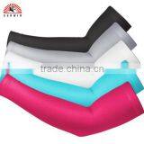High Quality Wholesale OEM Sport Cool Arm & Elbow Lycra Baseball Arm Sleeve thumbnail-1