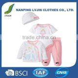 Hot Sales! Baby Clothes Set for Girls 4 Pack thumbnail-1