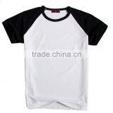 Round Neck Short Raglan Sleeves T-shirt for Promotion thumbnail-1