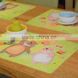 Customized Christmas Placemats Table Plate Mats thumbnail-4