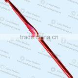 High Quality Colorful Electoplating Aluminum Crochet Hook thumbnail-3