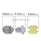 Silver Tone Bag Purse And Handbag Twist Turn Lock thumbnail-2