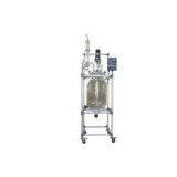 Good Sealing High Vacuum Degree Jacketed Glass Reactor thumbnail-1