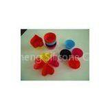 Pink Crafted Odorless Silicone Kitchenware Egg Ring or Cake Mold With Heat Resistance thumbnail-1