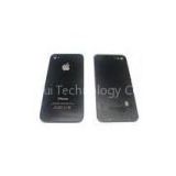 OEM Black Glass mobile phone IPhone 4 Replacement Housing Back Cover Assembly