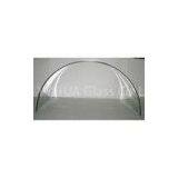 High Strength Heat Resistant Safety 4mm Curved Tempered Glass for Shower Room thumbnail-1