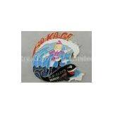 Zinc Alloy / Pewter BO KA GE Carnival, Sport Enamel Medal by Die Casting, Gold Plating thumbnail-1