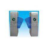 Flap Barrier 304 Stainless Steel Security Gate Barrier With In-built Alarm System