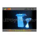 Remote Control LED Cocktail Table , Glowing Table Furniture thumbnail-1