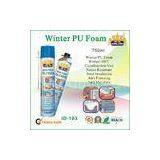Heat Resistant Pu Foam Spray Glue For Construction , Soundproofing Gap Filling thumbnail-1
