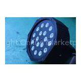 Stage Show / Theatre 20w Led Par Can , DMX 512 / Master Slave Led Stage Lights thumbnail-1