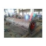 Alloy Steel Crane Pedestal Welding Metal Fabrication For Offshore Machinery