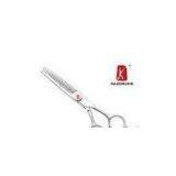 Alloy 440C Japanese Stainless Steel Professional Hair Thinning Barber Scissors 25 Teeth thumbnail-1